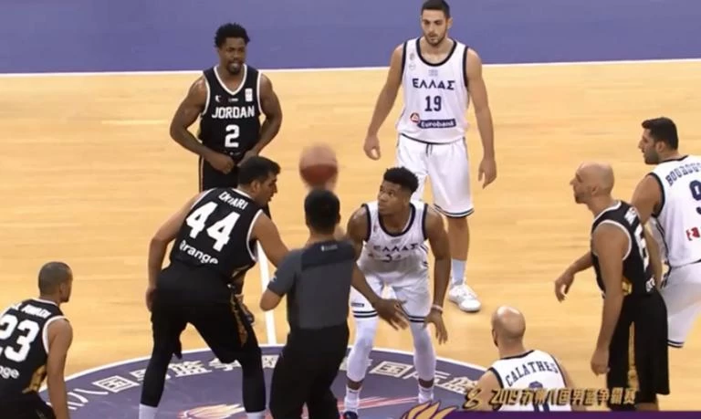 Αναμέτρηση Ελλάδας – Ιορδανίας για το τουρνουά «Άτλας» (live)